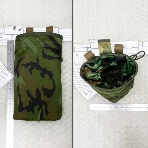Подсумок для магазинов особопрочный, Сумка под сброс - Фото