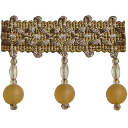 Бахрома для штор стеклярус 407-02 Pom Pom от Art Trimming