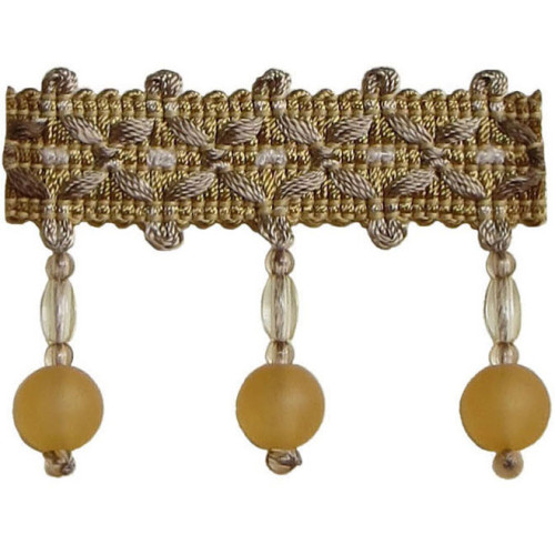 Бахрома для штор стеклярус 407-02 Pom Pom от Art Trimming - Фото