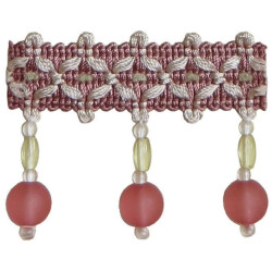 Бахрома для штор стеклярус 407-05 Pom Pom от Art Trimming