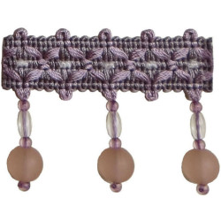 Бахрома для штор стеклярус 407-06 Pom Pom от Art Trimming