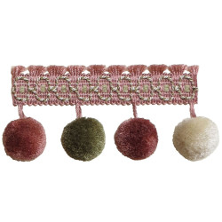 Бахрома для штор с помпонами 404-05 Pom Pom от Art Trimming