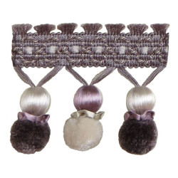 Бахрома для штор с помпонами 406-06 Pom Pom от Art Trimming