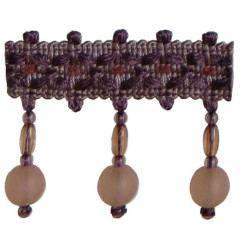 Бахрома для штор стеклярус 407-07 Pom Pom от Art Trimming