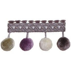 Бахрома для штор с помпонами 404-06 Pom Pom от Art Trimming
