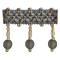 Бахрома для штор стеклярус 407-08 Pom Pom от Art Trimming - Фото №1