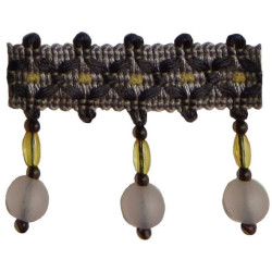 Бахрома для штор стеклярус 407-09 Pom Pom от Art Trimming