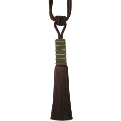 Подхват для штор с кистью Art Trimming MB520BY-A2