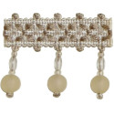 Бахрома для штор стеклярус 407-01 Pom Pom от Art Trimming - Фото №1