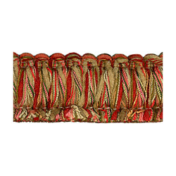 Бахрома для штор пушистая 1110-DV-4033 Chenille от 5 Avenu