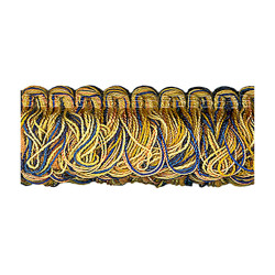 Бахрома для штор пушистая 1114-DV-7713 Chenille от 5 Avenu