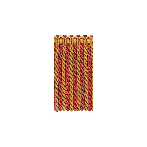 Бахрома для штор витая 1603-7856 Antique от 5 Avenu - Фото