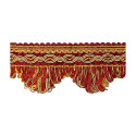 Тесьма декоративная 1637-DV-7338 Chenille от 5 Avenu - Фото №1