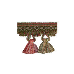Бахрома для штор с кисточками 1638-DV-4033 Chenille от 5 Avenu