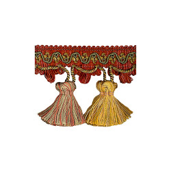 Бахрома для штор с кисточками 1825-7854 Antique от 5 Avenu