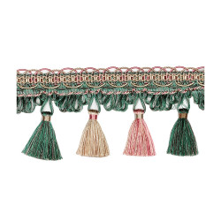 Бахрома для штор с кисточками 2917-9529 Oriente от 5 Avenu