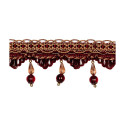 Бахрома для штор стеклярус 2918-7112 Oriente от 5 Avenu - Фото №1