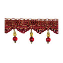 Бахрома для штор стеклярус 2918-9602 Oriente от 5 Avenu - Фото №1