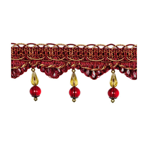 Бахрома для штор стеклярус 2918-9602 Oriente от 5 Avenu - Фото