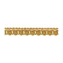 Тесьма декоративная 1200-255 Antique от 5 Avenu - Фото №1