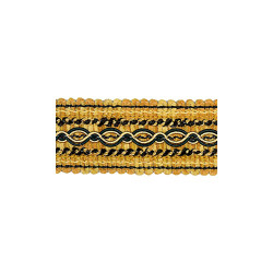 Тесьма декоративная 1636-DV-7325 Chenille от 5 Avenu