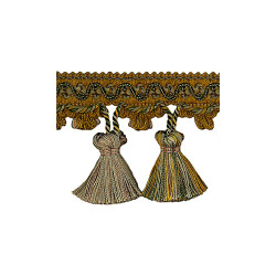 Бахрома для штор с кисточками 1825-7855 Antique от 5 Avenu