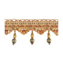 Бахрома для штор стеклярус 2918-9605 Oriente от 5 Avenu - Фото №1