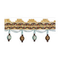 Бахрома для штор стеклярус 4354-9407 Trendy от 5 Avenu - Фото №1