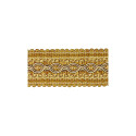 Тесьма декоративная 1636-DV-7328 Chenille от 5 Avenu - Фото №1