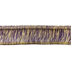 Бахрома для штор пушистая D3-83 Amethyst от 5 Avenu