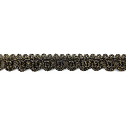 Тесьма декоративная 1200MT-2309 Metallic от 5 Avenu