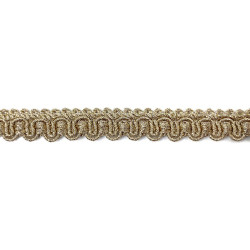 Тесьма декоративная 1200MT-2312 Metallic от 5 Avenu