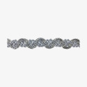 Тесьма декоративная 5A-005-K-72 Allure от 5 Avenu - Фото №1