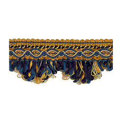 Тесьма декоративная 1637-DV-7713 Chenille от 5 Avenu