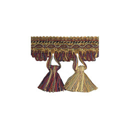 Бахрома для штор с кисточками 1638-DV-7992 Chenille от 5 Avenu