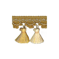 Бахрома для штор с кисточками 1825-479 Antique от 5 Avenu
