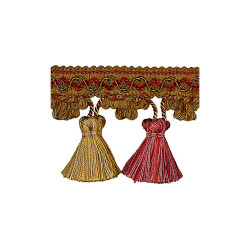 Бахрома для штор с кисточками 1825-7856 Antique от 5 Avenu
