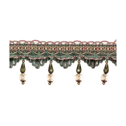 Бахрома для штор стеклярус 2918-9529 Oriente от 5 Avenu