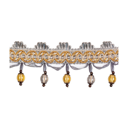 Бахрома для штор стеклярус 4354-9408 Trendy от 5 Avenu - Фото