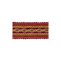 Тесьма декоративная 1636-DV-7338 Chenille от 5 Avenu - Фото №1