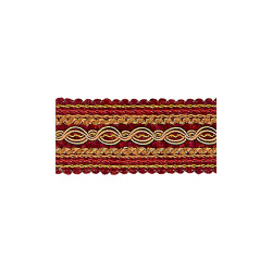 Тесьма декоративная 1636-DV-7338 Chenille от 5 Avenu