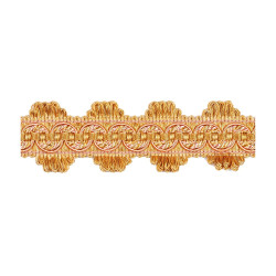 Тесьма декоративная 4349-9411 Trendy от 5 Avenu