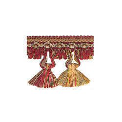 Бахрома для штор с кисточками 1638-DV-7338 Chenille от 5 Avenu