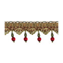 Бахрома для штор стеклярус 2918-9607 Oriente от 5 Avenu - Фото №1
