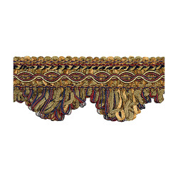 Тесьма декоративная 1637-DV-7992 Chenille от 5 Avenu