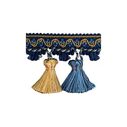 Бахрома для штор с кисточками 1825-7859 Antique от 5 Avenu