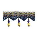 Бахрома для штор стеклярус 2918-9567 Oriente от 5 Avenu - Фото №1