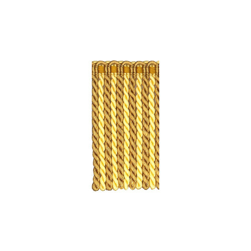 Бахрома для штор витая 1603-255 Antique от 5 Avenu - Фото