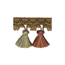 Бахрома для штор с кисточками 1825-7642 Antique от 5 Avenu