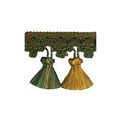 Бахрома для штор с кисточками 1825-7860 Antique от 5 Avenu